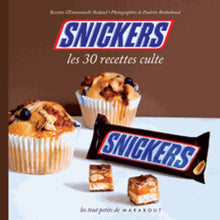 Snickers: Les 30 recettes culte