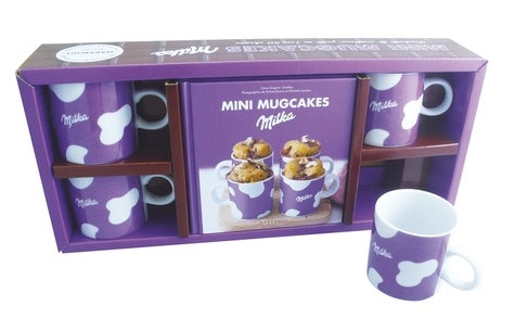 Mini Mugcakes Milka
