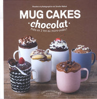 Mug cakes chocolat: Prêts en 2mn au micro-ondes !
