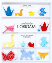 Atelier de l'origami: Plus de 20 pliages à réaliser !