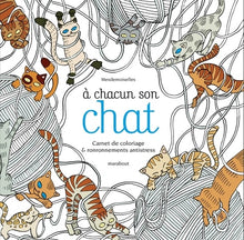 A chacun son chat - Carnet de coloriage