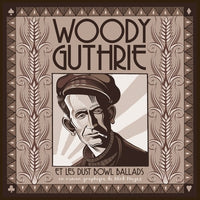 Woodie Guthrie et les Dust Bowl Ballads