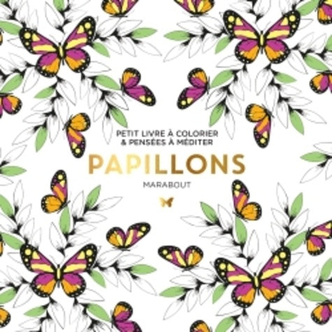Le petit livre du coloriage Papillons