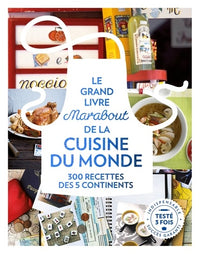 Le grand livre Marabout de la cuisine du monde