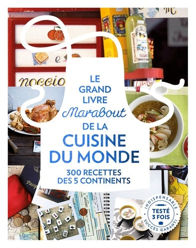 Le grand livre Marabout de la cuisine du monde