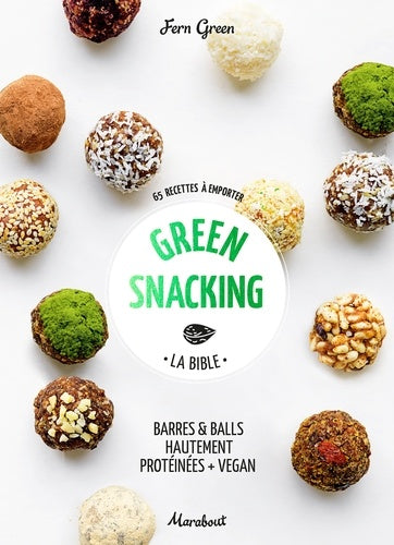 Green snacking: Barres et balls hautement protéinées + vegan
