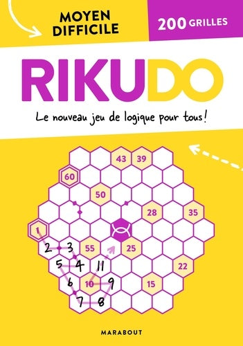 Rikudo Moyen - Difficile