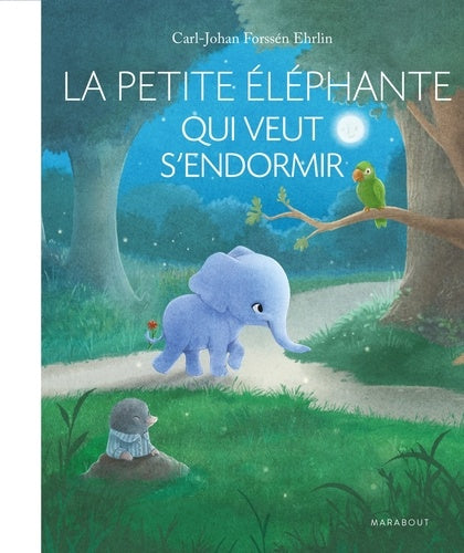 La petite éléphante qui veut s'endormir