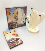 Brochettes & compagnie - Avec 1 cactus de présentation, 20 brochettes en bois et 1 livre de recettes