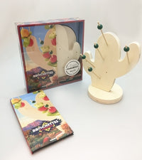 Brochettes & compagnie - Avec 1 cactus de présentation, 20 brochettes en bois et 1 livre de recettes