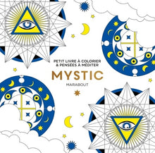 Le petit livre de coloriage : mystic