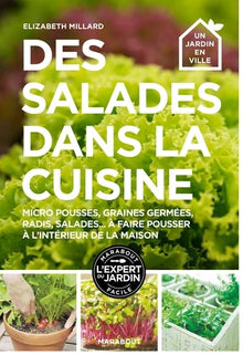 Des salades dans la cuisine