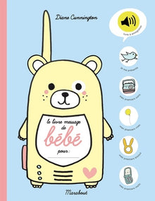 Le livre message de bébé