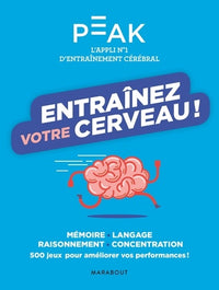 Entraînez votre cerveau avec Peak