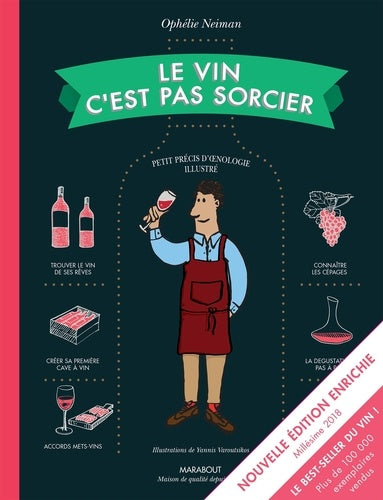 Le vin c'est pas sorcier