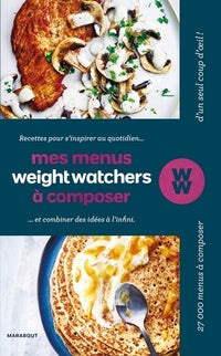 Mes menus Weight Watchers à composer
