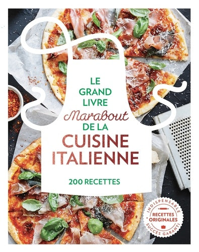 Le grand livre Marabout de la cuisine italienne