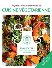 Le grand livre Marabout de la cuisine végétarienne