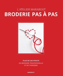Broderie pas à pas