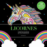 Black premium Licornes