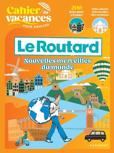 Cahier de vacances - Le Routard