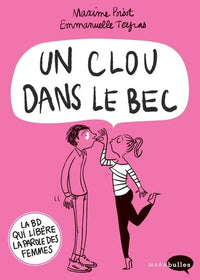 Un clou dans le bec