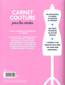 Carnet couture pour les rondes