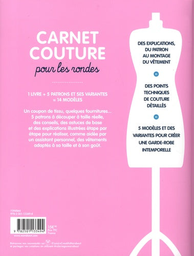 Carnet couture pour les rondes