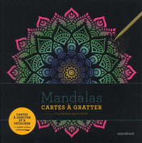 Livre à gratter mandalas