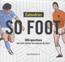 Calendrier So Foot