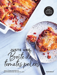 Juste une boîte de tomates pelées au jus