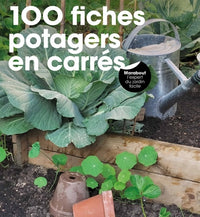 100 fiches potagers en carré