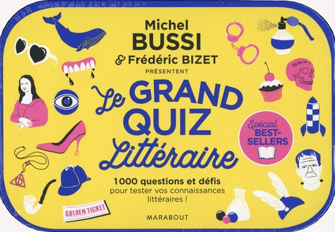 Le grand Quiz littéraire