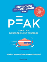 Entraînez votre cerveau avec Peak - NED