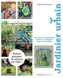 Le guide Marabout du jardinier urbain