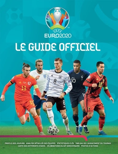 Guide officiel de l'Euro 2020