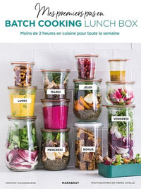 Mes premiers pas en batchcooking - Lunchbox
