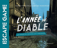 Livre Escape Game - L'année du diable
