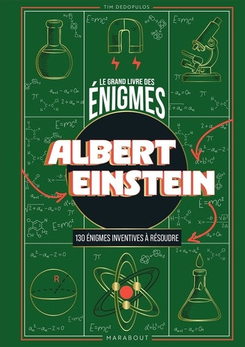 Le Grand livre des énigmes - Albert Einstein