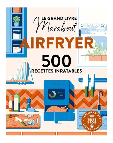 Le Grand livre Marabout - Spécial Airfryer