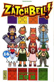 Zatchbell, tome 16