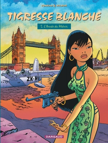 Tigresse Blanche, tome 5 : L'Année du Phénix