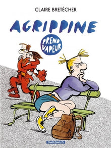 Agrippine - Tome 2 - Agrippine prend vapeur