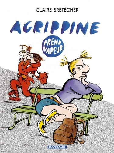 Agrippine - Tome 2 - Agrippine prend vapeur