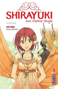 Shirayuki aux cheveux rouges - Tome 5