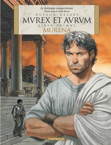 Murena - édition en latin - Tome 1 - MVREX ET AVRVM