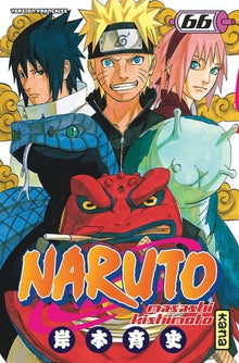 Naruto Volume 66