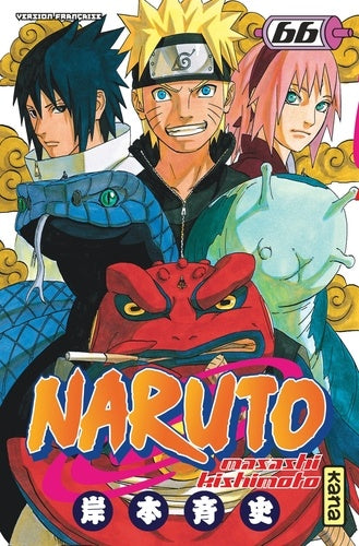 Naruto Volume 66