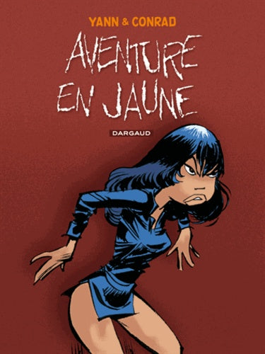 Les Innommables, tome 2 : Aventure en jaune, journal spirou
