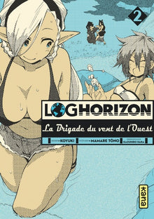 Log Horizon la brigade du vent de l'ouest